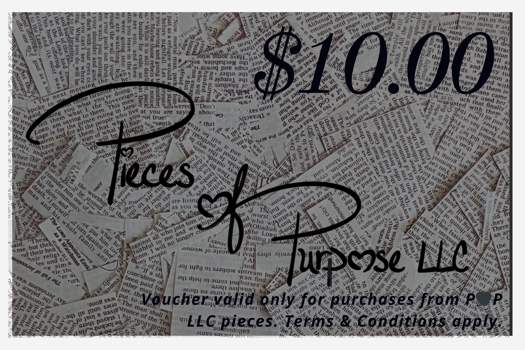 Pieces of Purpose LLC Gift Card