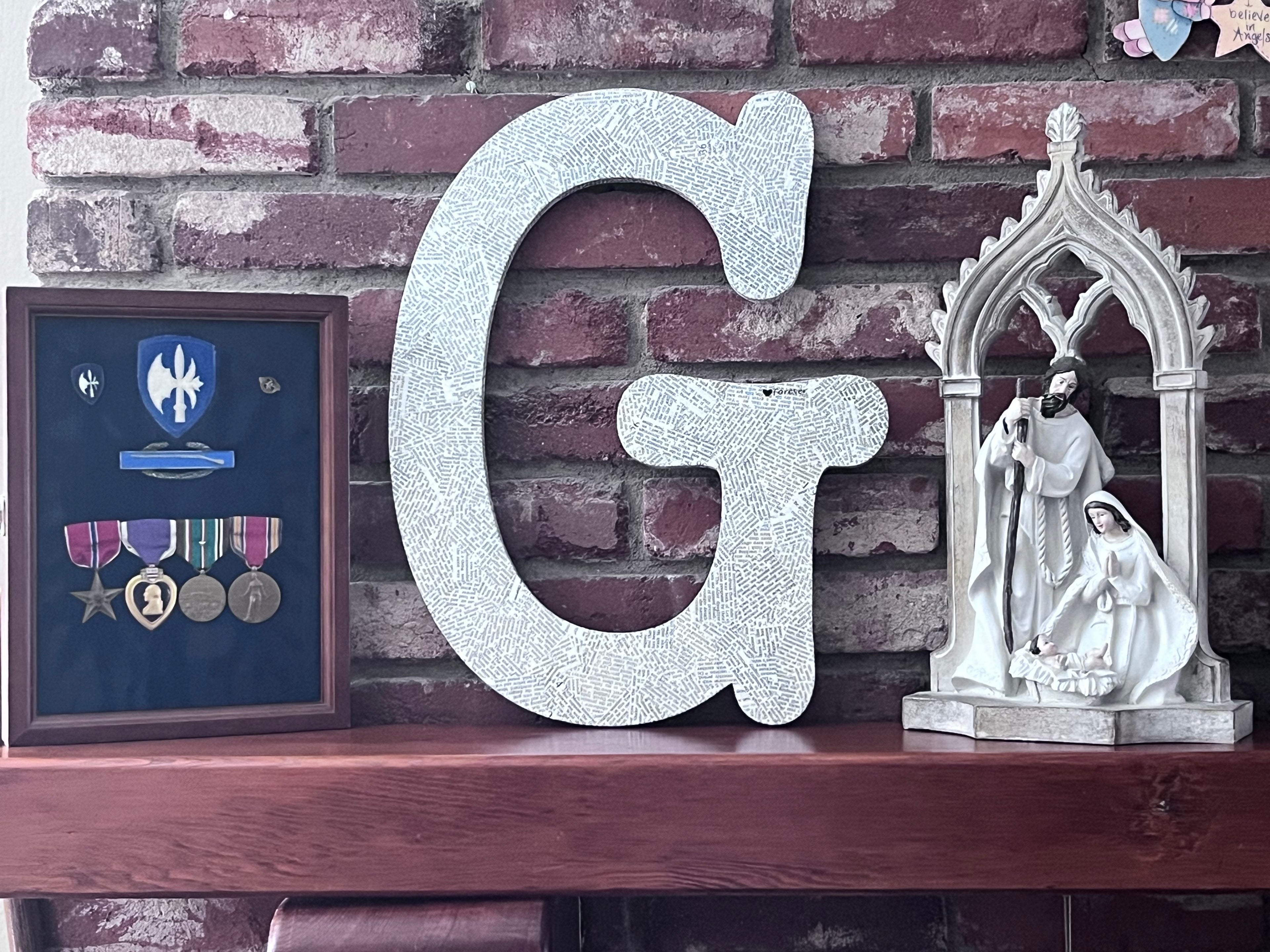 Letter G - X-Large