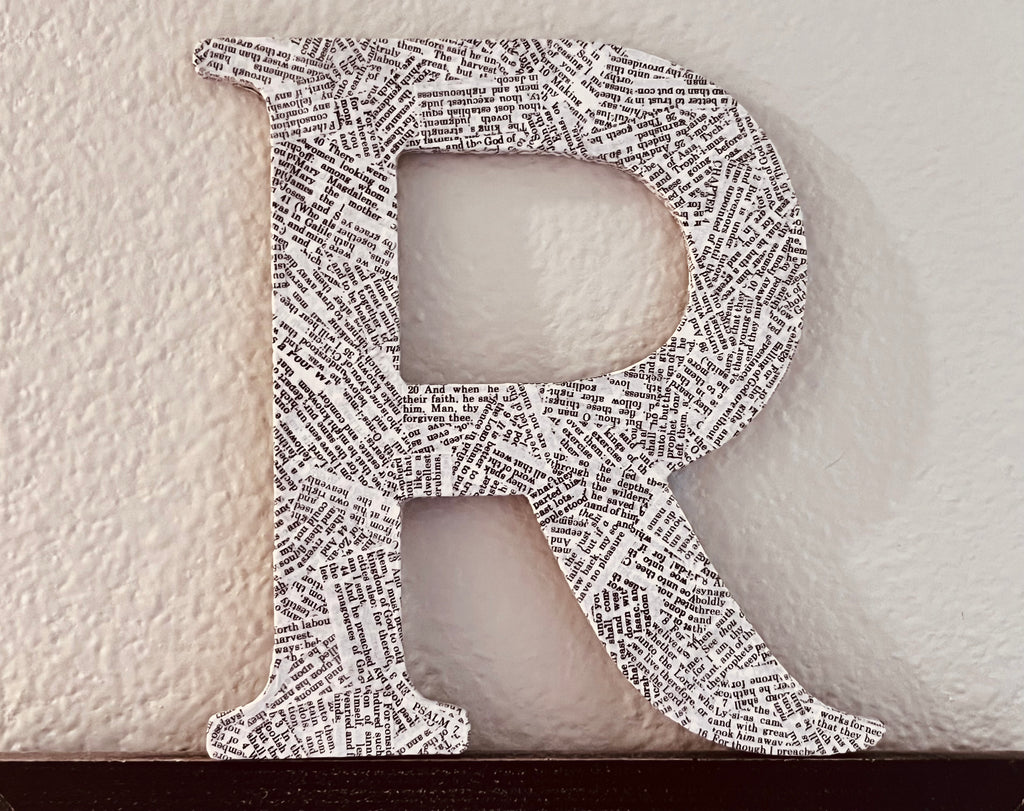 Letter R - small