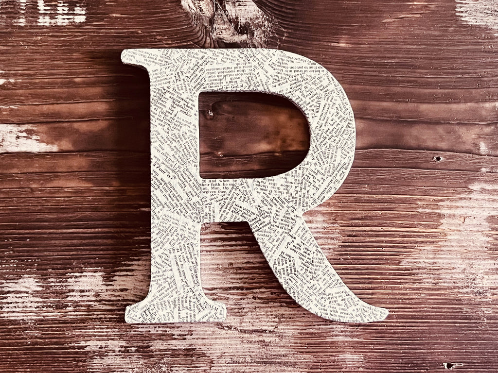 Letter R - small