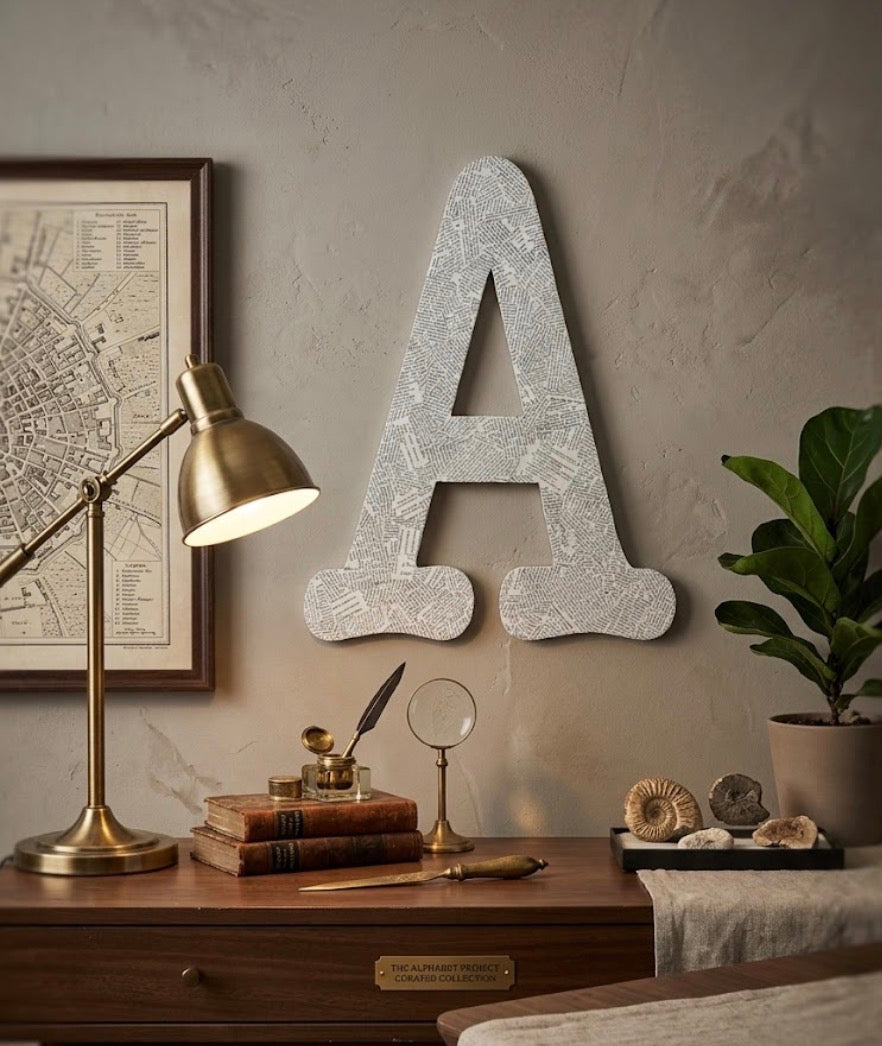 Letter A - X-Large