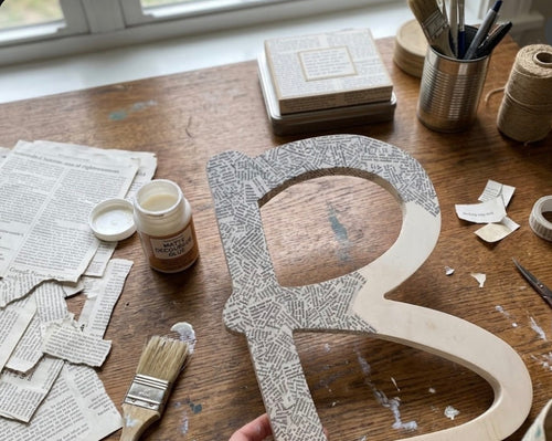 Letter B - medium