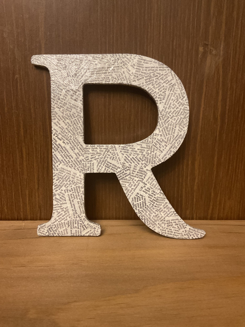 Letter R - small