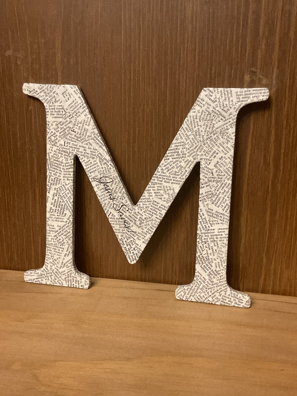 Letter M - small