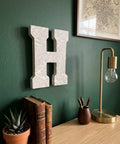 Letter H - medium