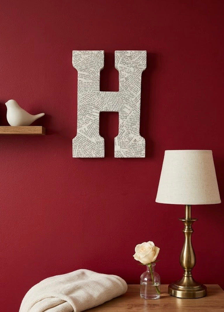 Letter H - medium