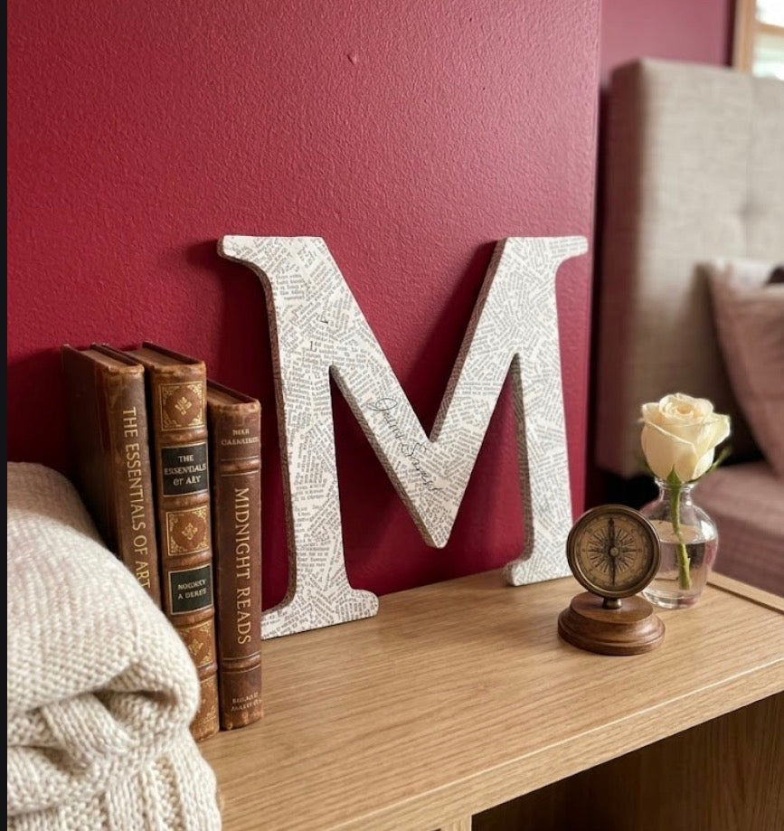 Letter M - small