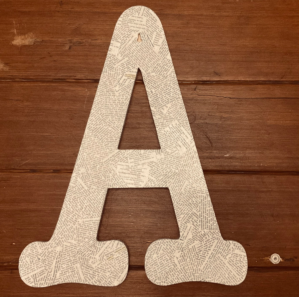 Letter A - X-Large
