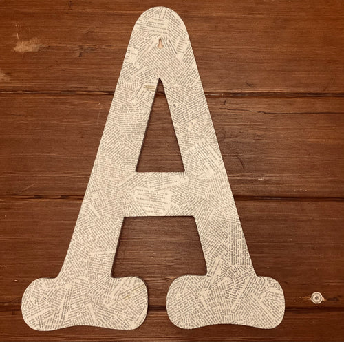 Letter A - X-Large