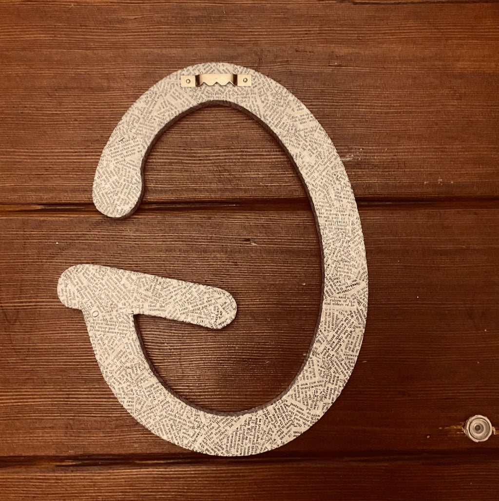 Letter G - medium