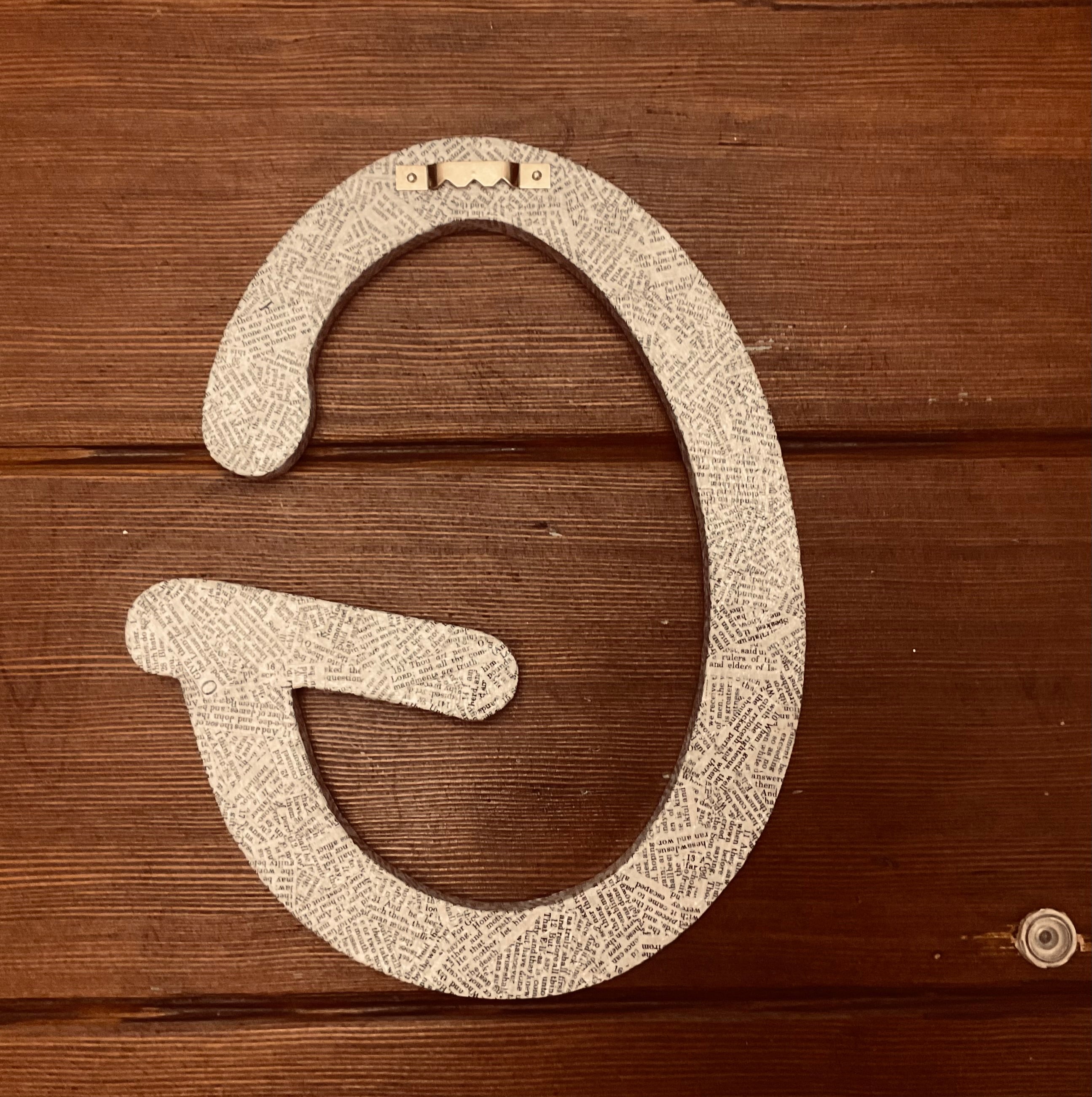 Letter G - medium