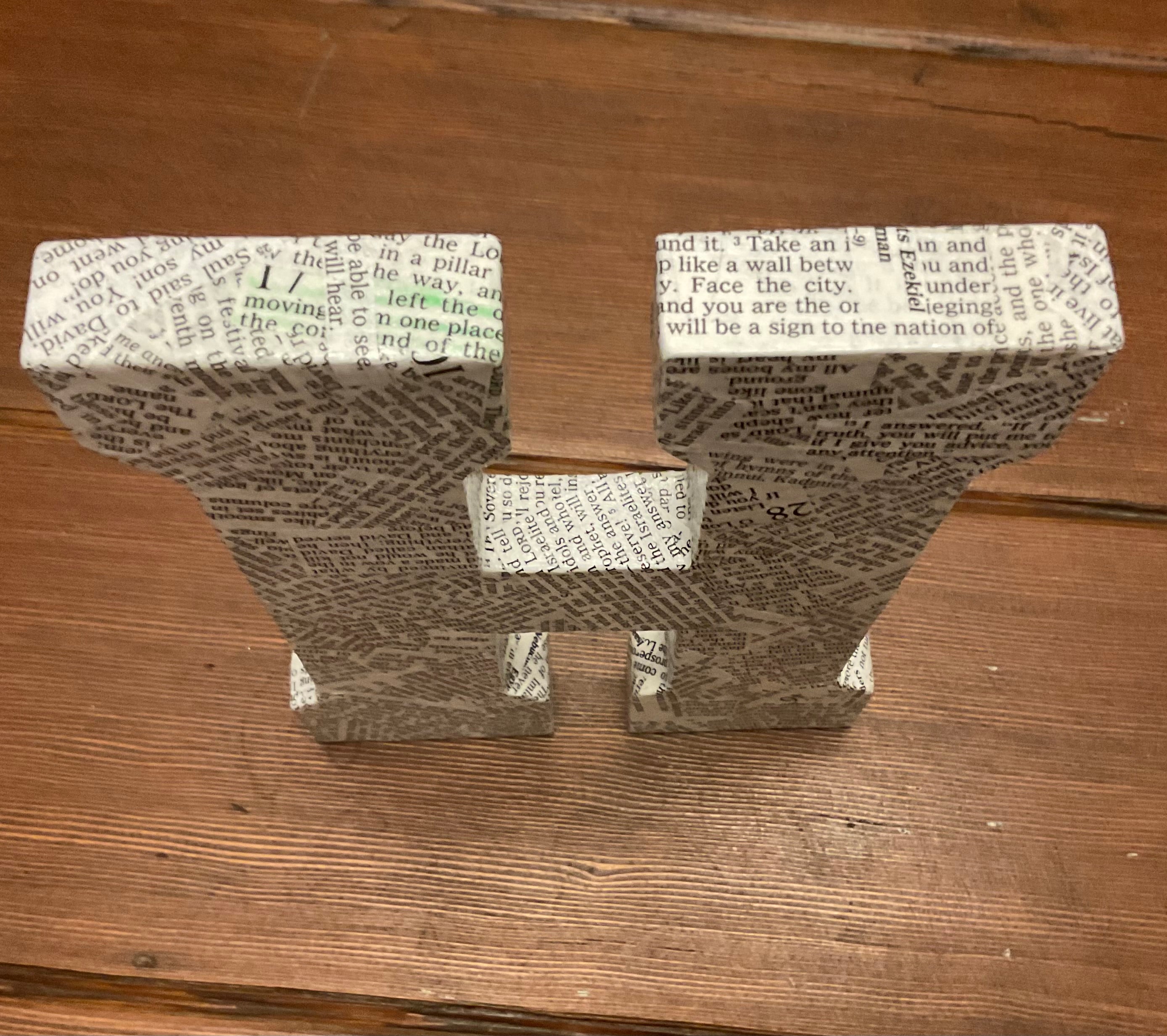 Letter H - medium