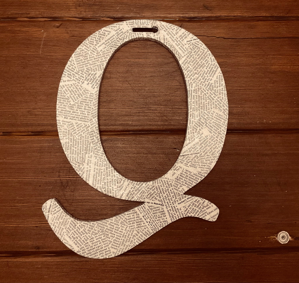 Letter Q - medium
