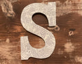 Letter S - medium