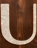 Letter U - large