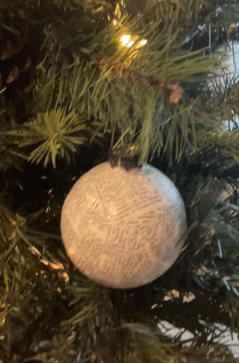 Ornament – Glass Ball