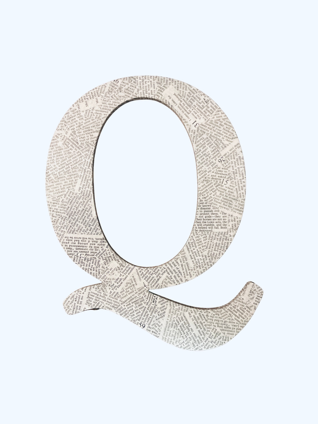 Letter Q - medium
